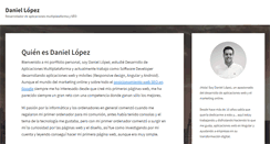Desktop Screenshot of diasoluciones.com