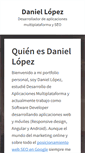 Mobile Screenshot of diasoluciones.com